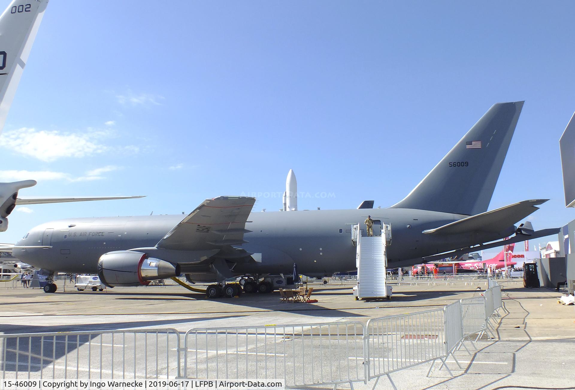 15-46009, 2017 Boeing KC-46A Pegasus C/N 41858, Boeing KC-46A Pegasus of the US Air Force at the Aerosalon 2019, Paris