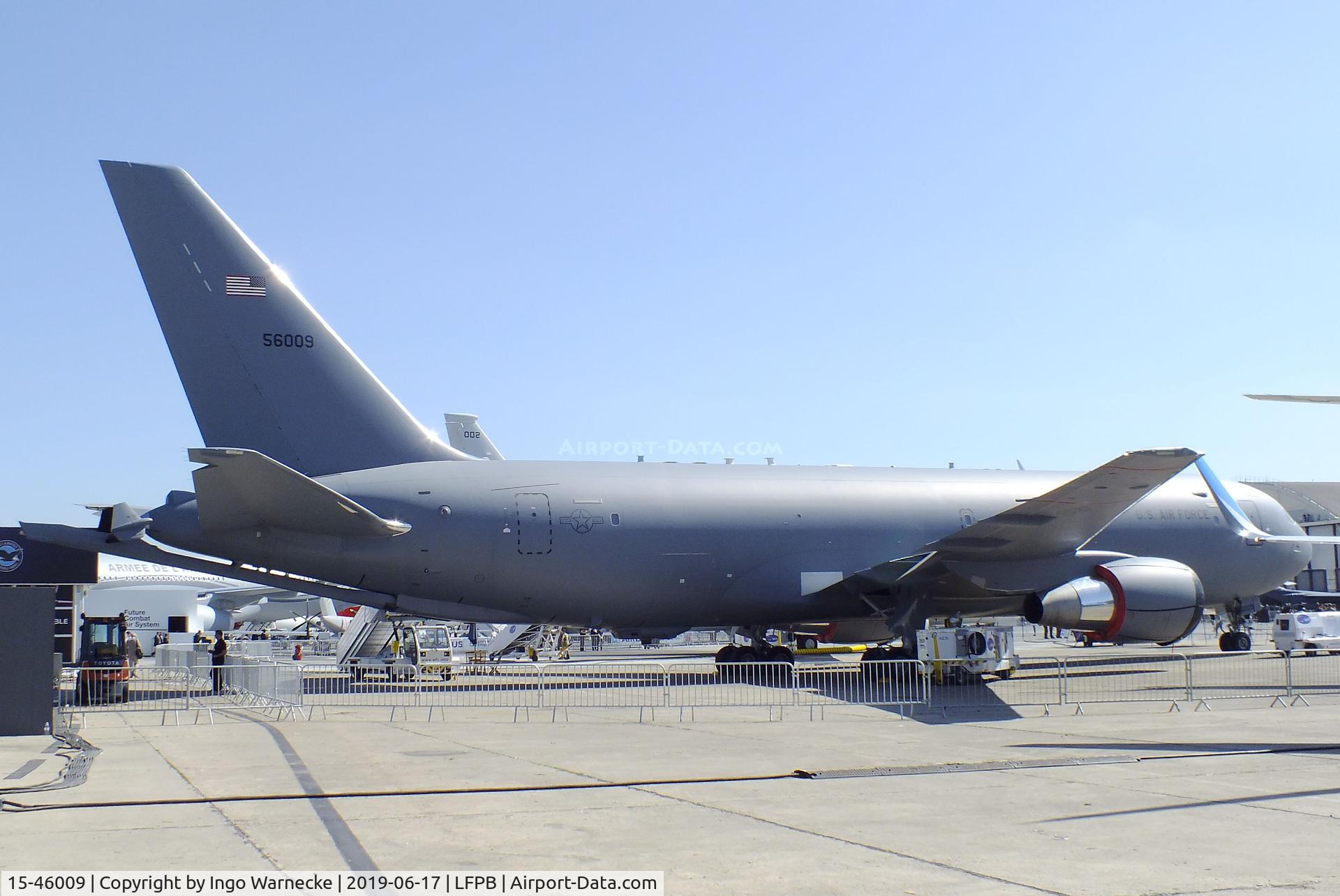 15-46009, 2017 Boeing KC-46A Pegasus C/N 41858, Boeing KC-46A Pegasus of the US Air Force at the Aerosalon 2019, Paris