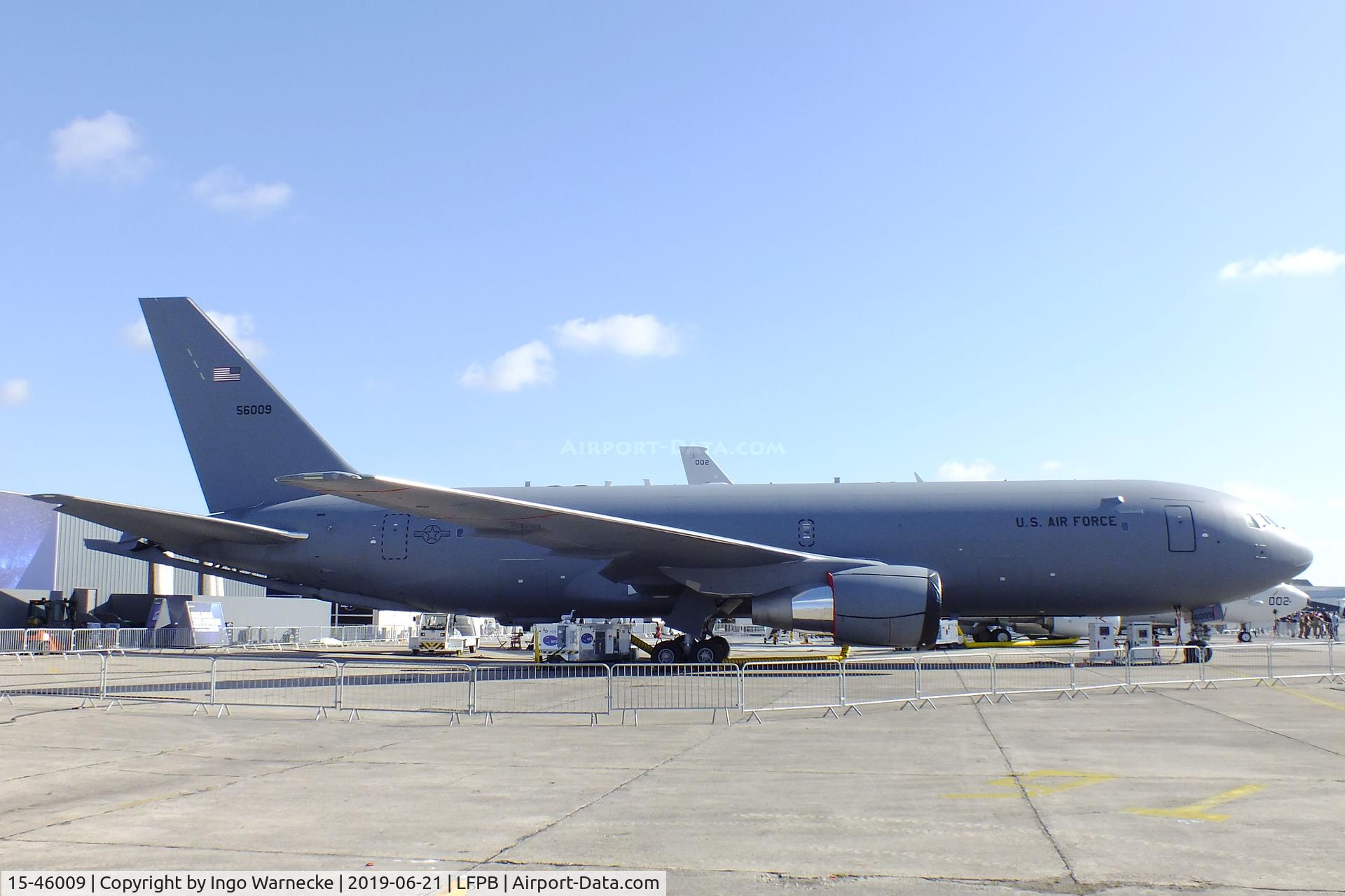 15-46009, 2017 Boeing KC-46A Pegasus C/N 41858, Boeing KC-46A Pegasus of the US Air Force at the Aerosalon 2019, Paris