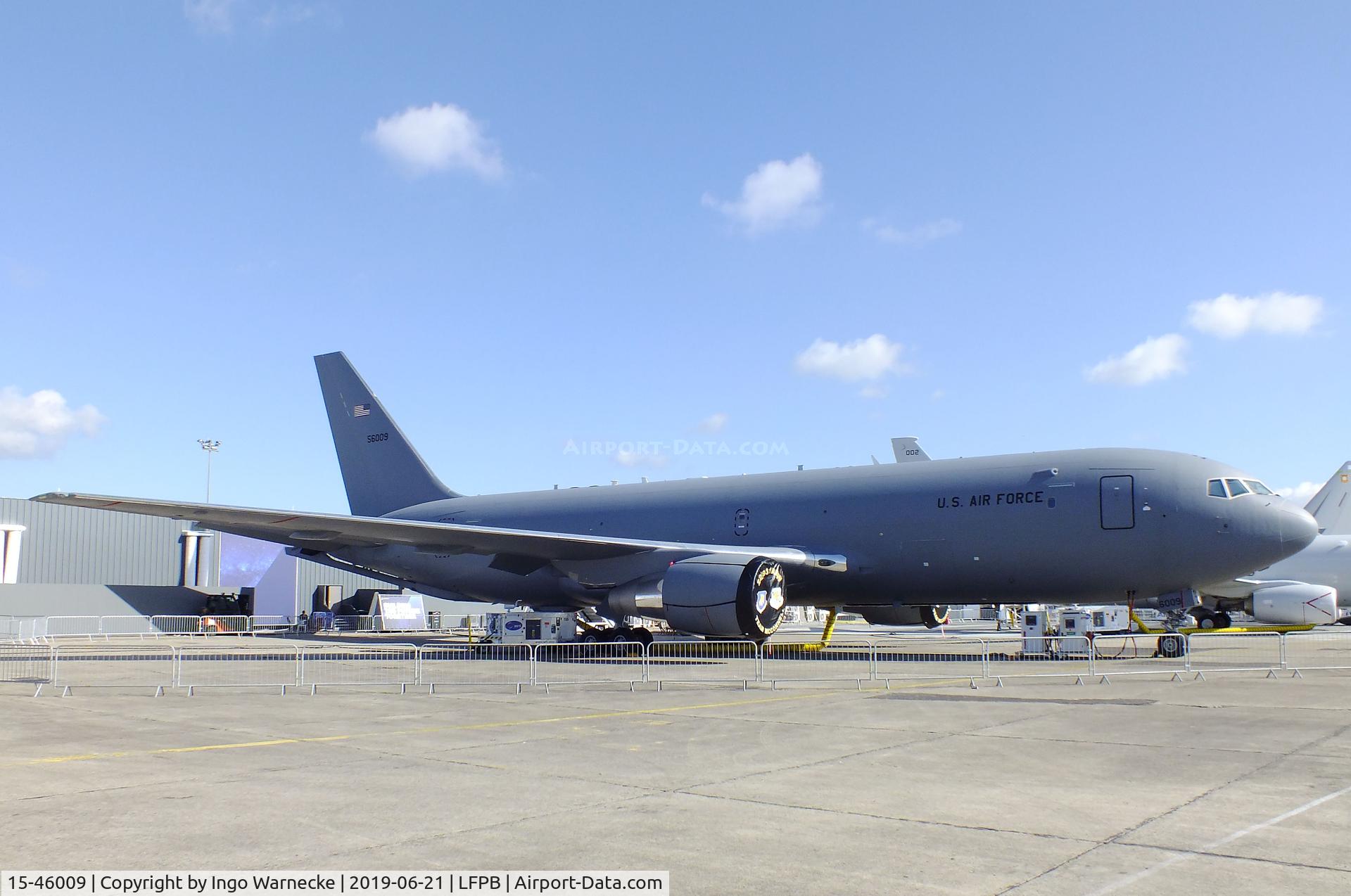 15-46009, 2017 Boeing KC-46A Pegasus C/N 41858, Boeing KC-46A Pegasus of the US Air Force at the Aerosalon 2019, Paris