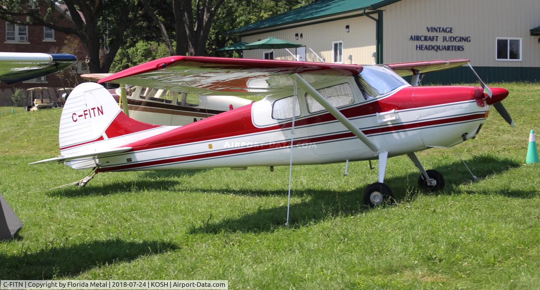C-FITN, 1956 Cessna 170B C/N 27092, Air Venture 2018