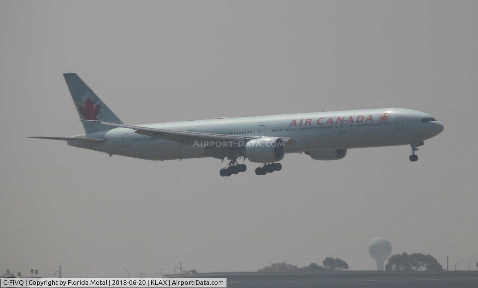 C-FIVQ, 2008 Boeing 777-333/ER C/N 35240, LAX spotting