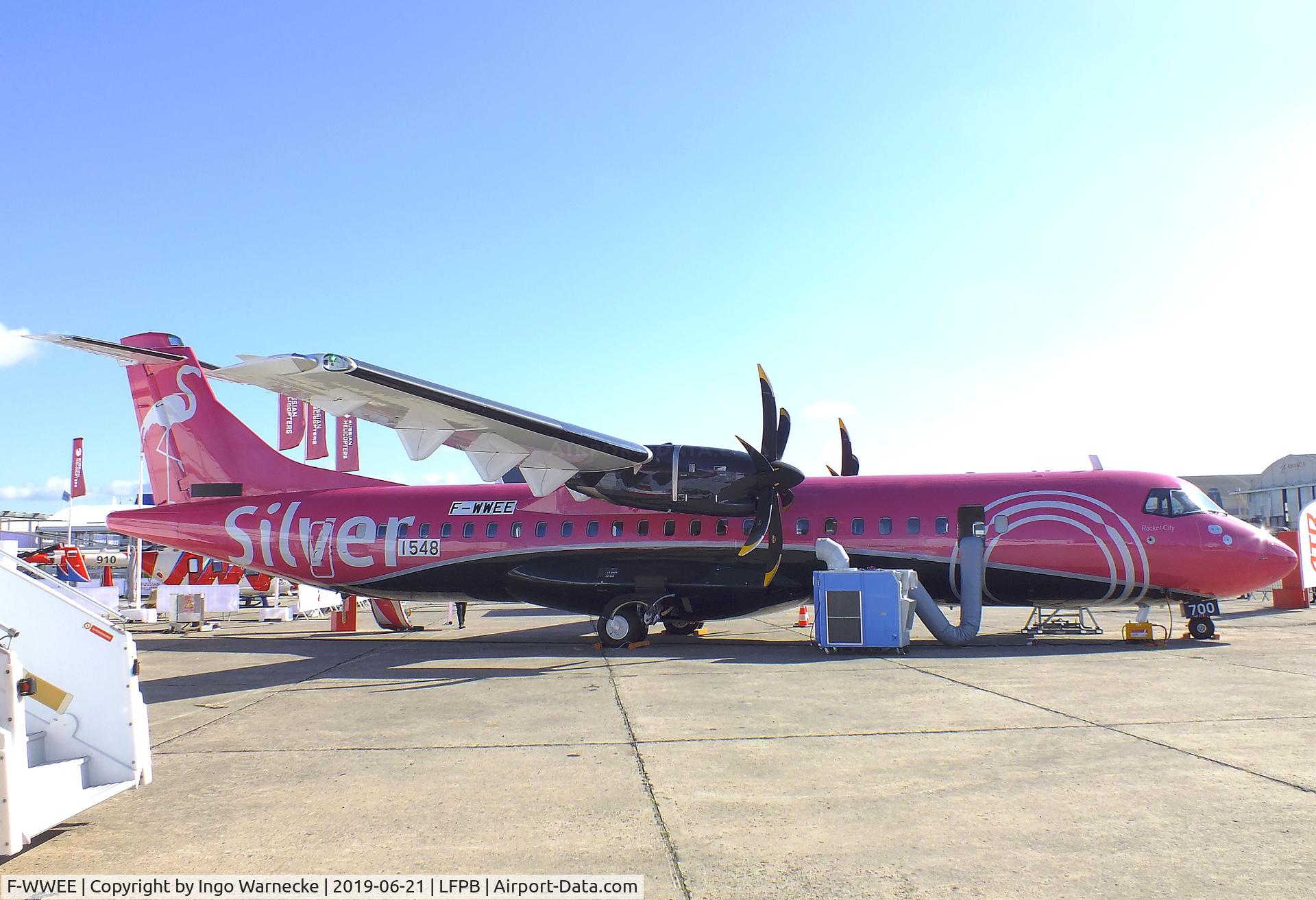 F-WWEE, 2019 ATR 72-600 C/N 1548, ATR 72-600 for Silver Airways at the Aerosalon 2019, Paris