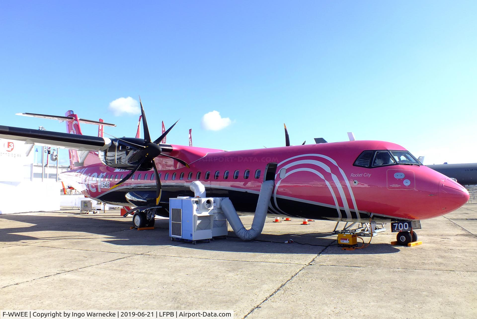 F-WWEE, 2019 ATR 72-600 C/N 1548, ATR 72-600 for Silver Airways at the Aerosalon 2019, Paris