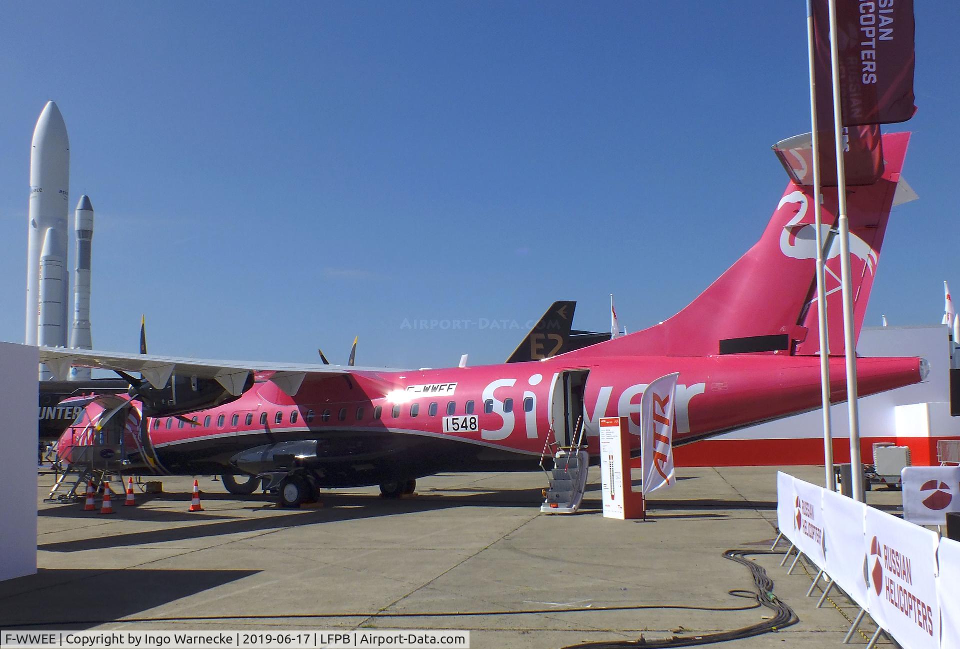 F-WWEE, 2019 ATR 72-600 C/N 1548, ATR 72-600 for Silver Airways at the Aerosalon 2019, Paris