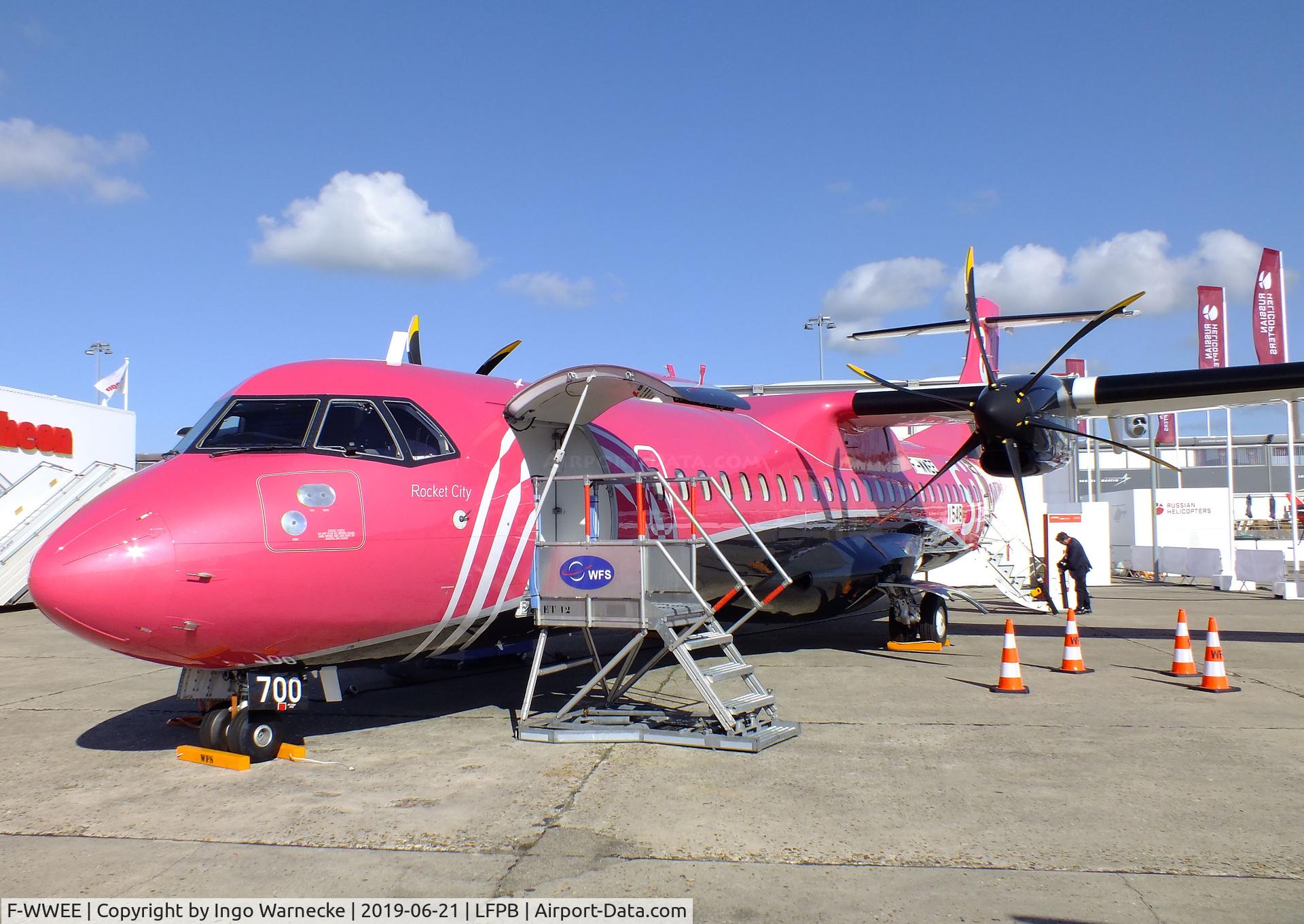 F-WWEE, 2019 ATR 72-600 C/N 1548, ATR 72-600 for Silver Airways at the Aerosalon 2019, Paris