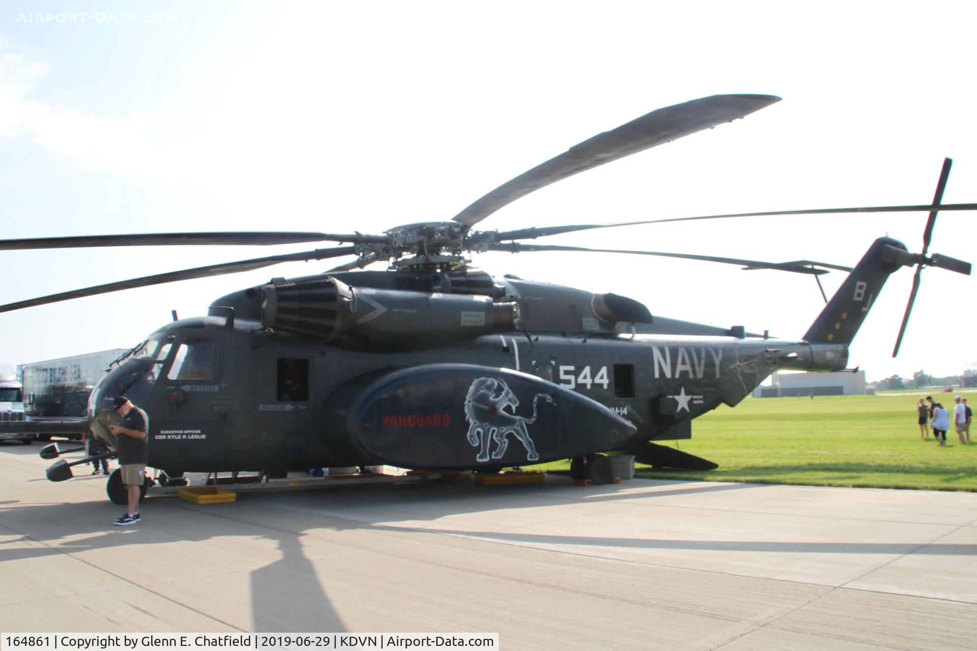 164861, Sikorsky MH-53E Sea Dragon C/N 65-617, At the Quad Cities Air Show