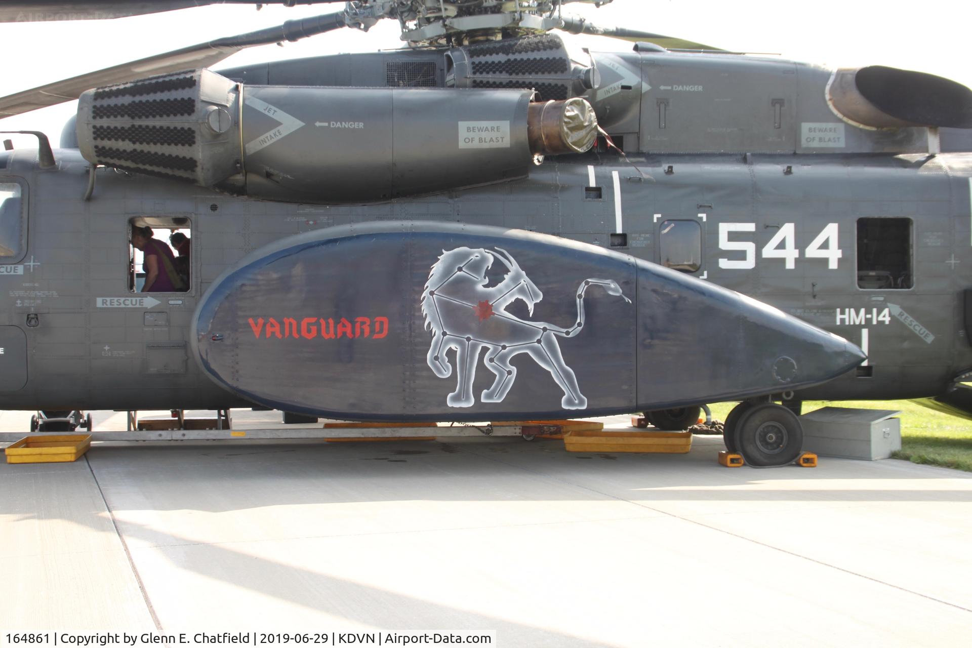 164861, Sikorsky MH-53E Sea Dragon C/N 65-617, At the Quad Cities Air Show