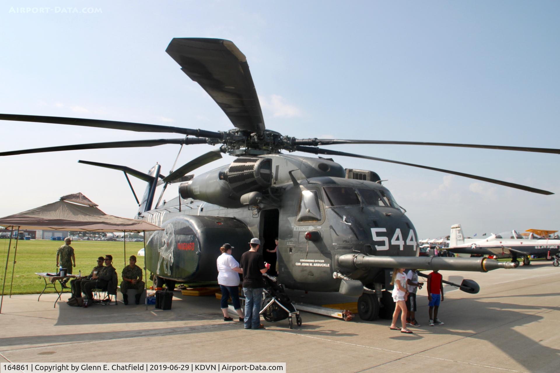 164861, Sikorsky MH-53E Sea Dragon C/N 65-617, At the Quad Cities Air Show