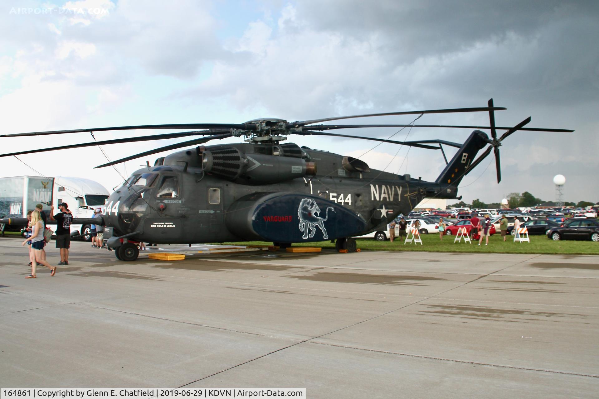 164861, Sikorsky MH-53E Sea Dragon C/N 65-617, At the Quad Cities Air Show