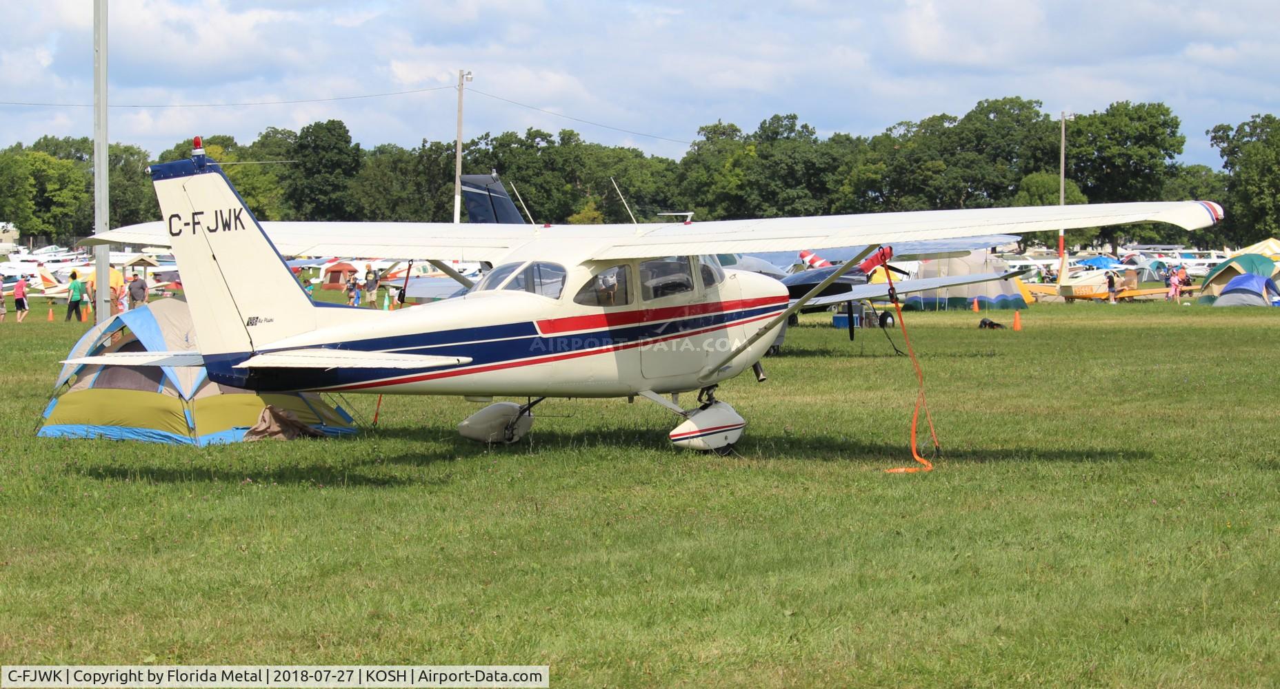 C-FJWK, 1963 Cessna 172E C/N 17251121, Air Venture 2018