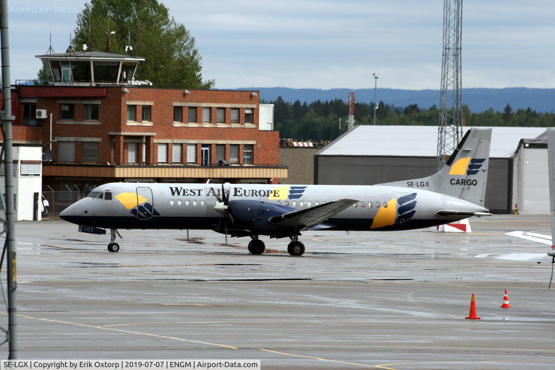 SE-LGX, 1991 British Aerospace ATP C/N 2036, SE-LGX in OSL