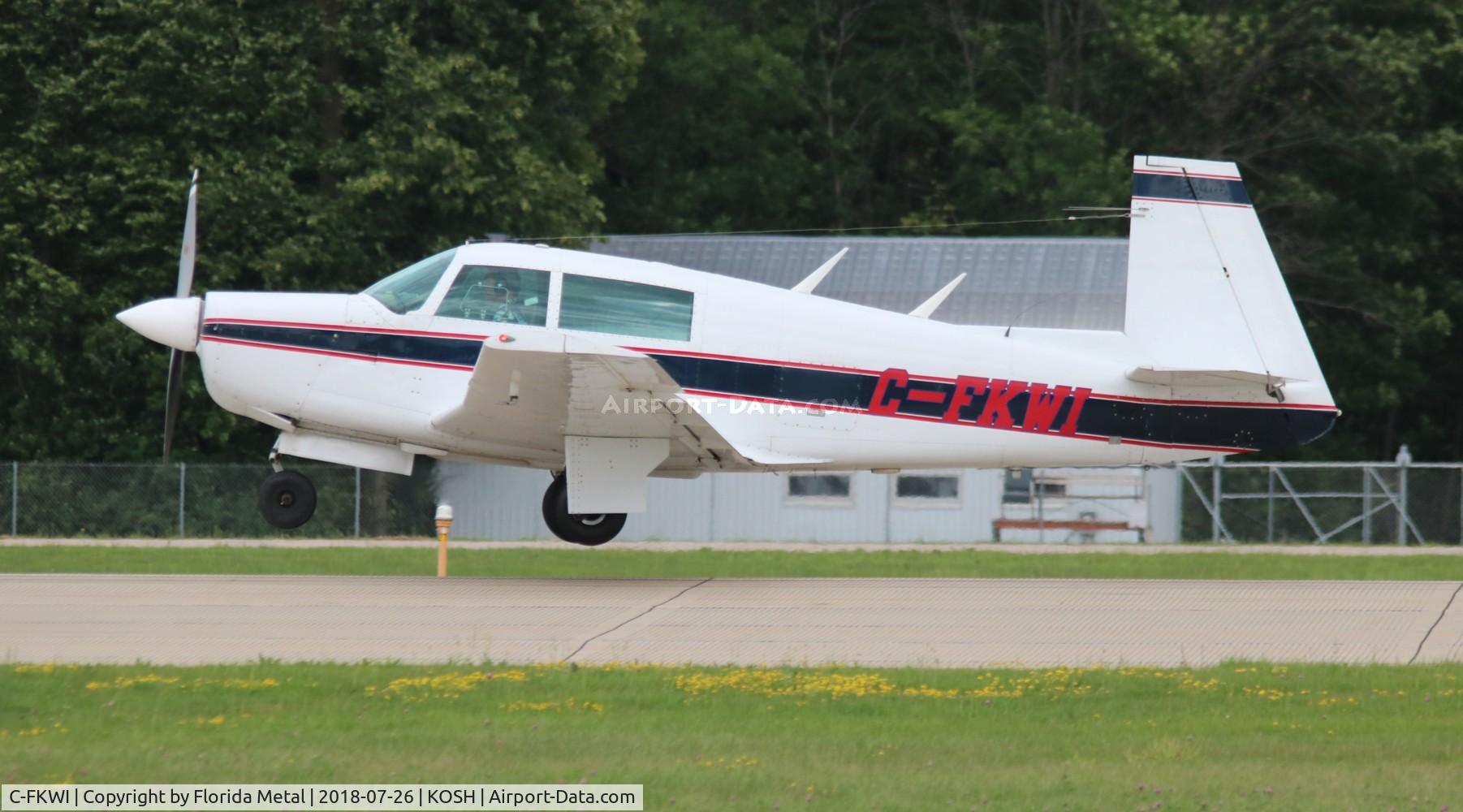 C-FKWI, 1967 Mooney M20F Executive C/N 670393, Air Venture 2018
