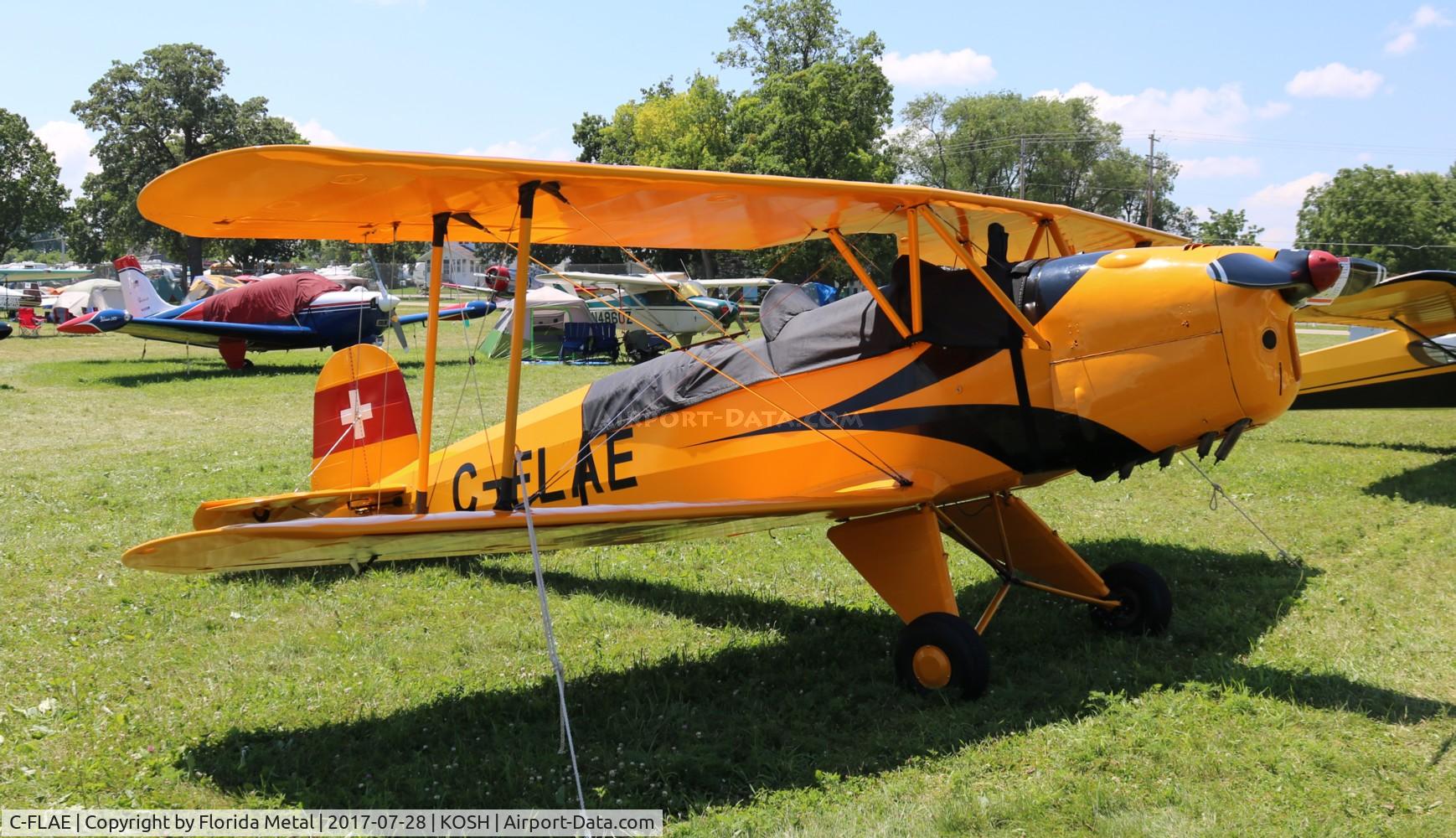 C-FLAE, 2003 CASA 1-131E Jungmann 2000 C/N 439, Jungman 2000