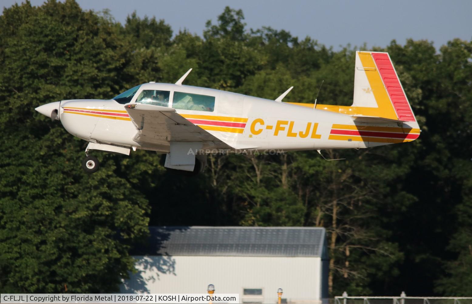 C-FLJL, 1983 Mooney M20J 201 C/N 24-1375, Air Venture 2018
