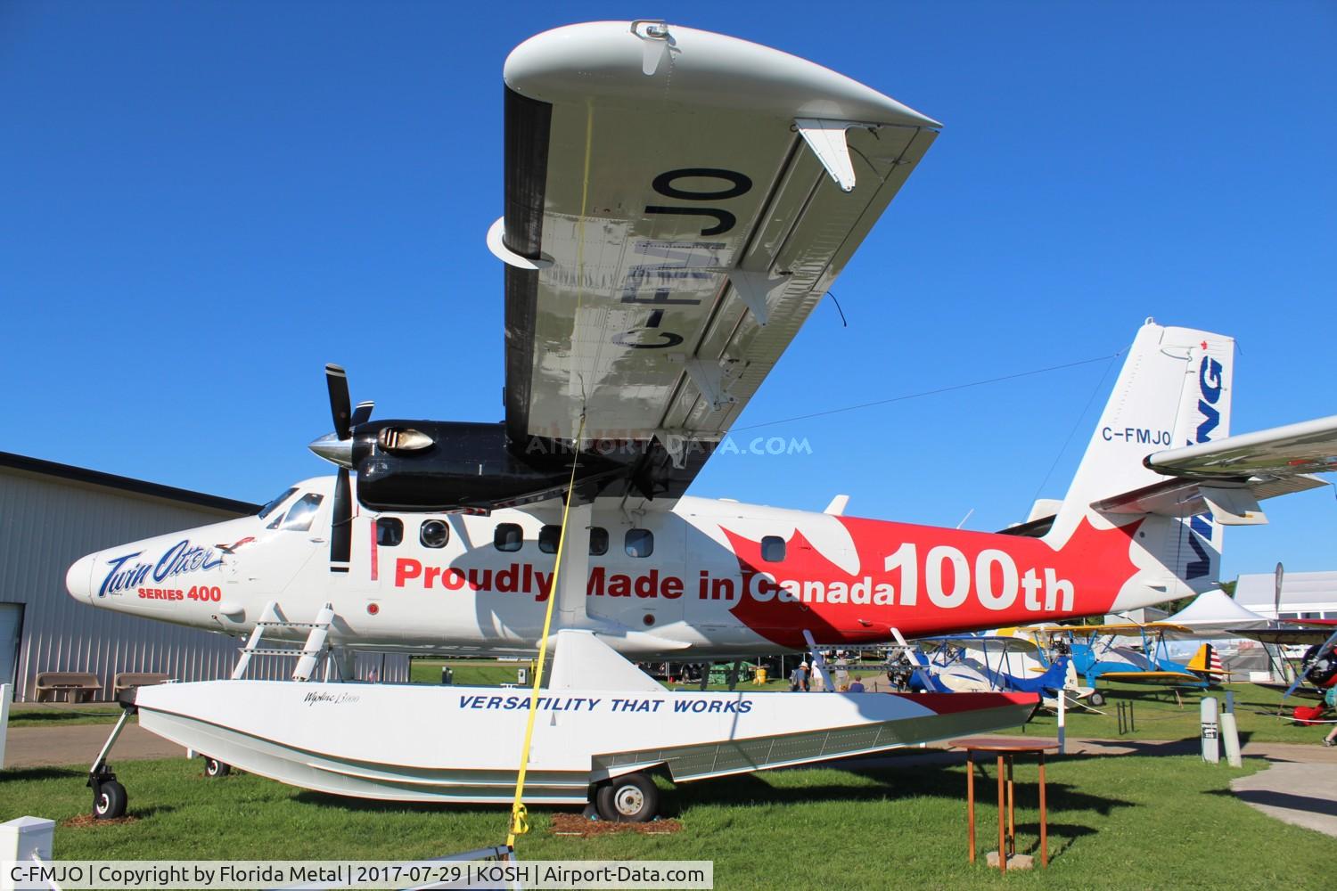 C-FMJO, 2016 Viking DHC-6-400 Twin Otter C/N 944, DHC-6-400