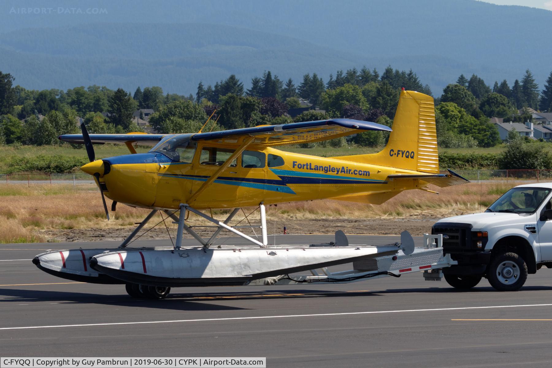 C-FYQQ, 1969 Cessna 180H Skywagon C/N 18052077, Shuttle