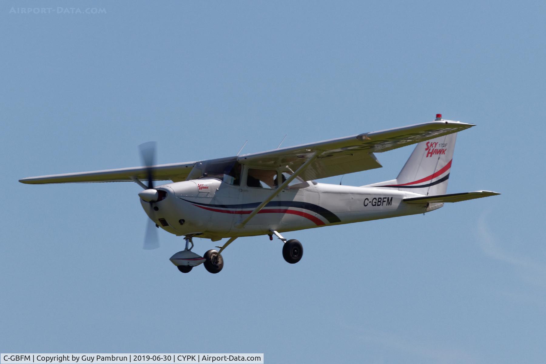 C-GBFM, 1965 Cessna 172F C/N 17252803, Landing