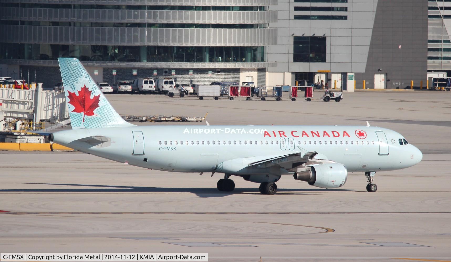 C-FMSX, 1992 Airbus A320-211 C/N 378, MIA spotting