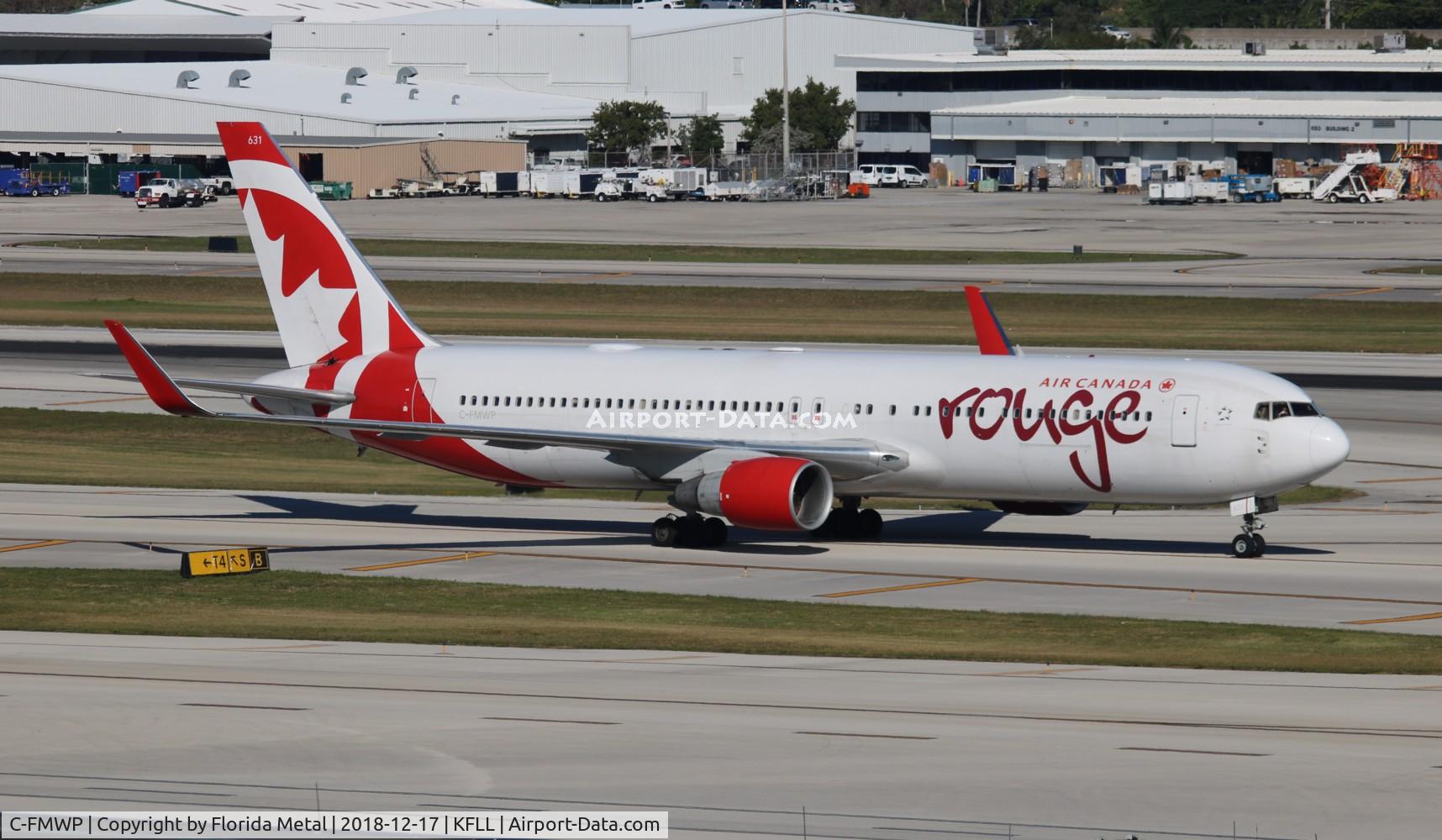 C-FMWP, 1993 Boeing 767-333/ER C/N 25583, FLL spotting