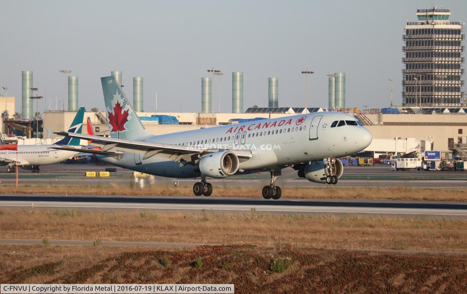 C-FNVU, 1993 Airbus A320-211 C/N 403, LAX spotting