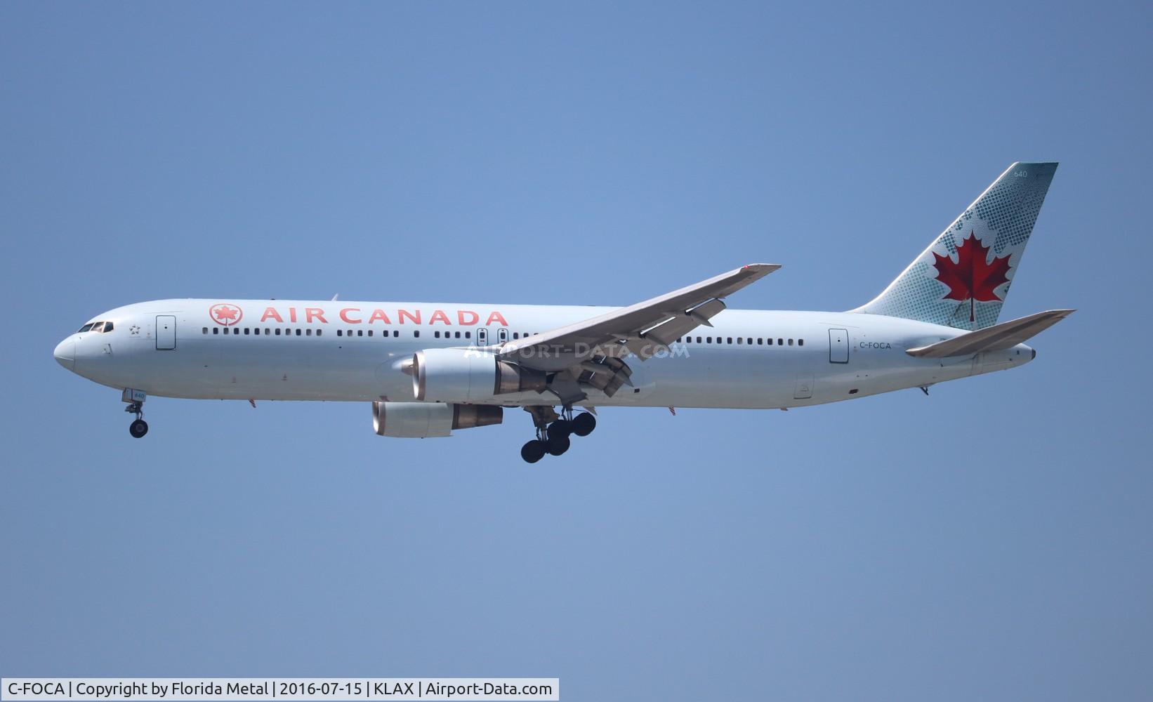 C-FOCA, 1990 Boeing 767-375/ER C/N 24575, LAX spotting
