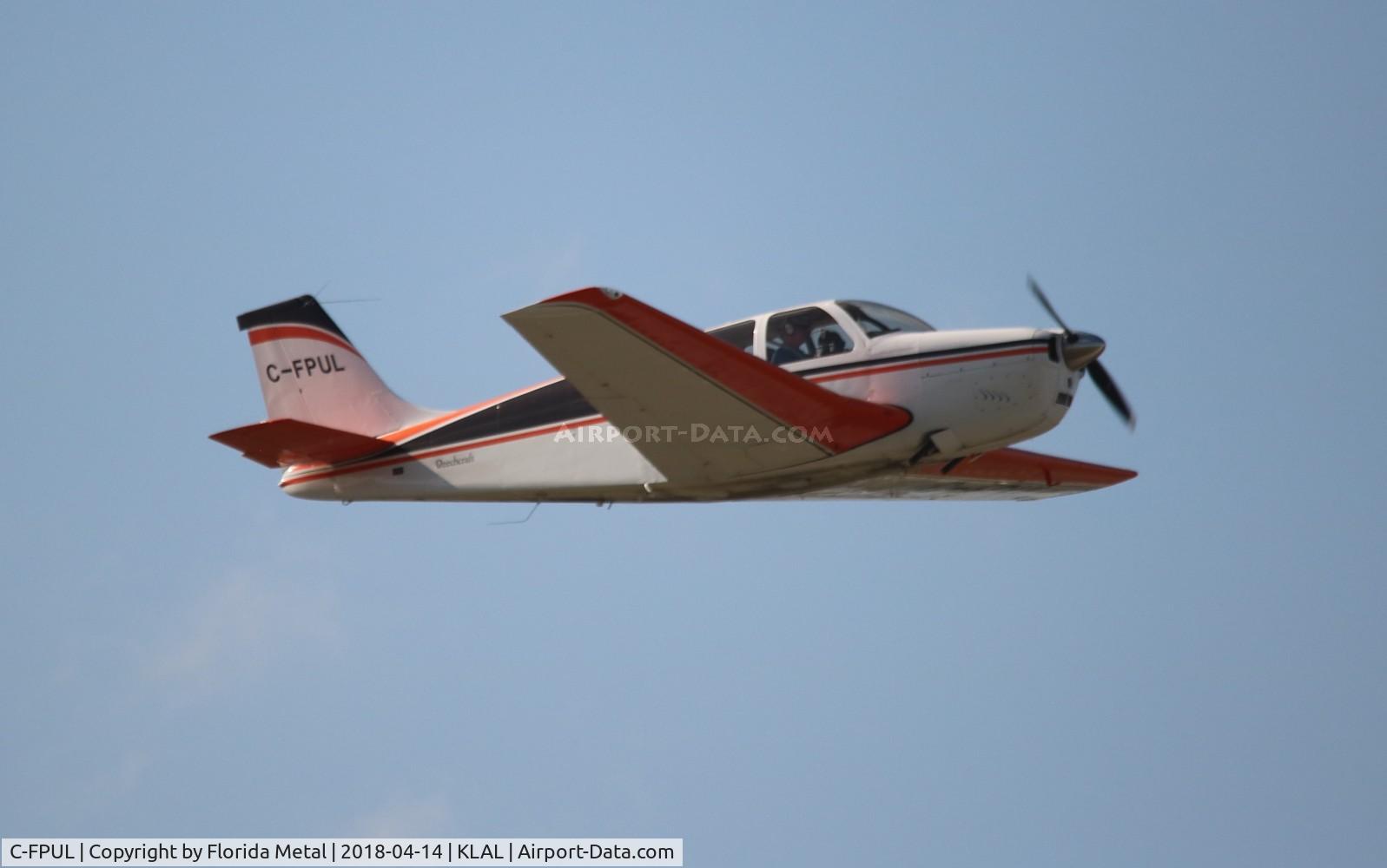 C-FPUL, 1964 Beech 35-B33 Debonair C/N CD 740, Sun N Fun 2018
