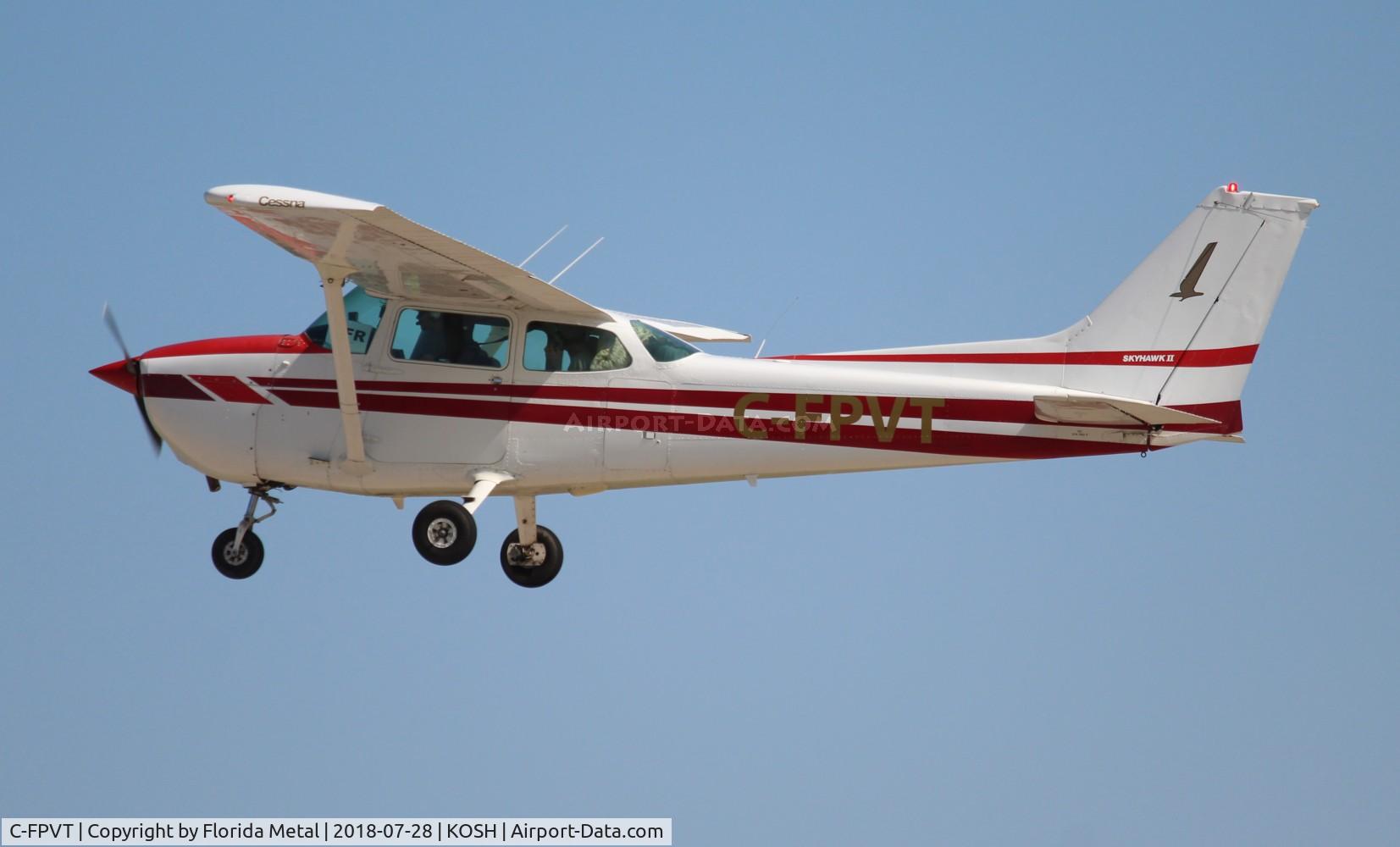 C-FPVT, 1979 Cessna 172N C/N 17272838, Air Venture 2018