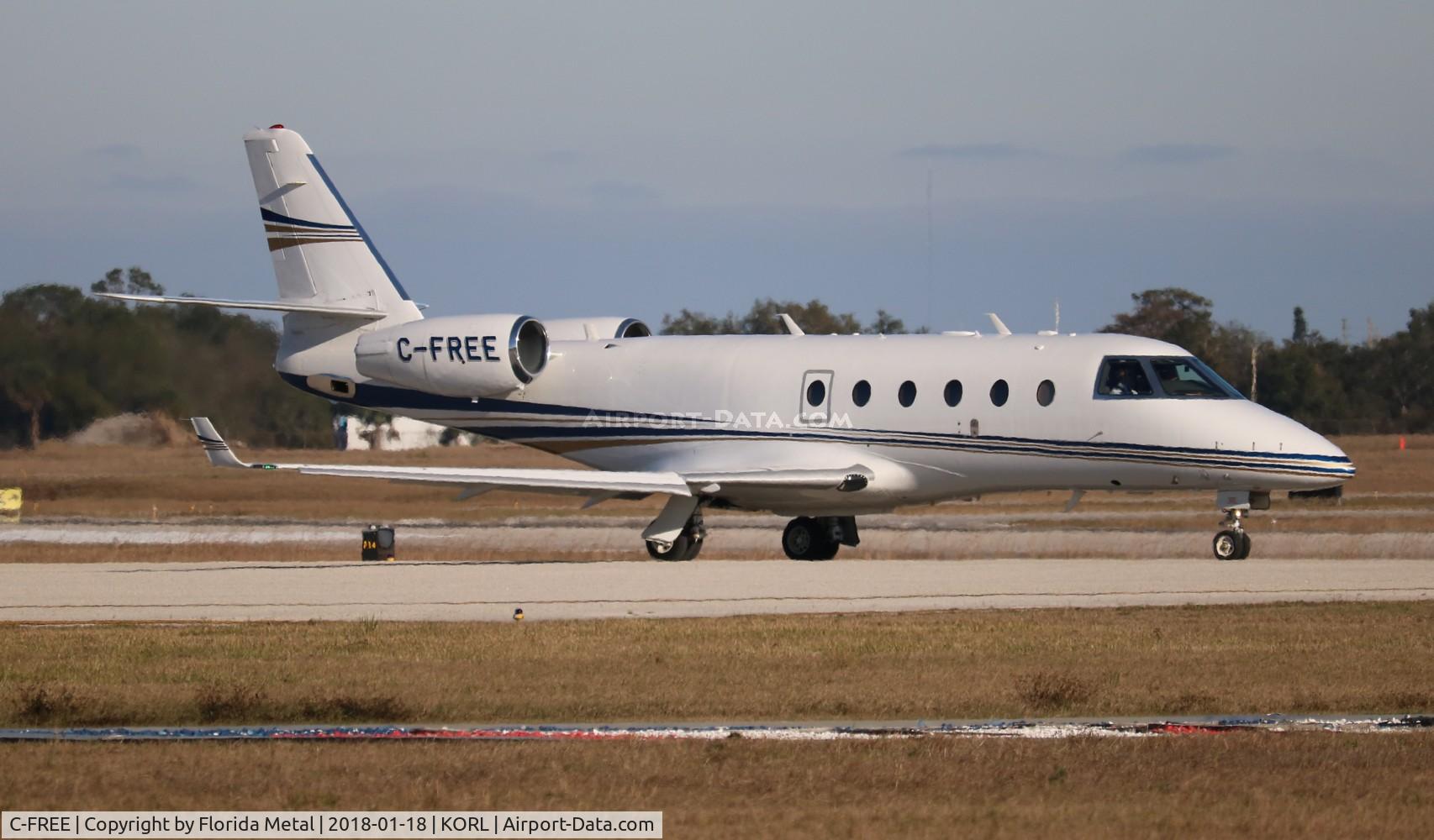 C-FREE, 2011 Israel Aircraft Industries Gulfstream G150 C/N 296, Gulfstream 150