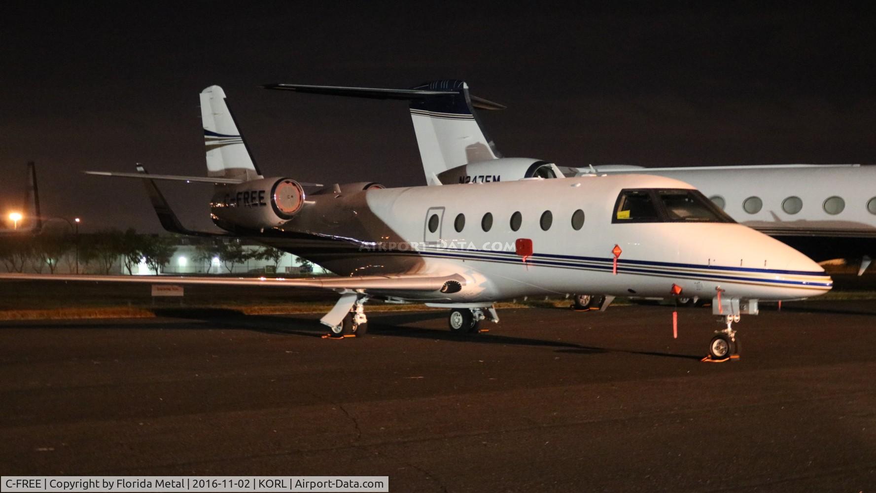 C-FREE, 2011 Israel Aircraft Industries Gulfstream G150 C/N 296, NBAA 2016