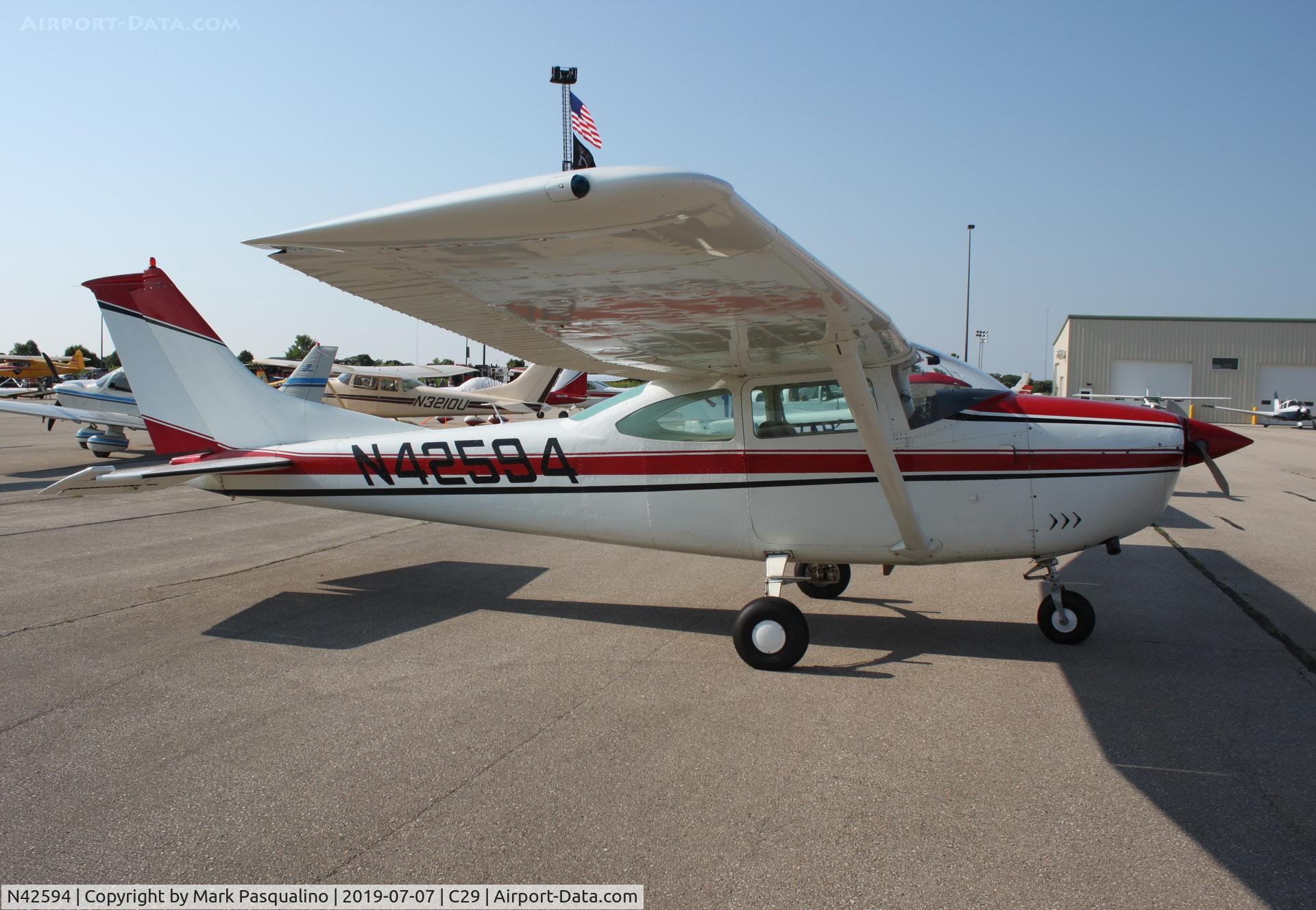 N42594, 1968 Cessna 182L Skylane C/N 18259095, Cessna 182L