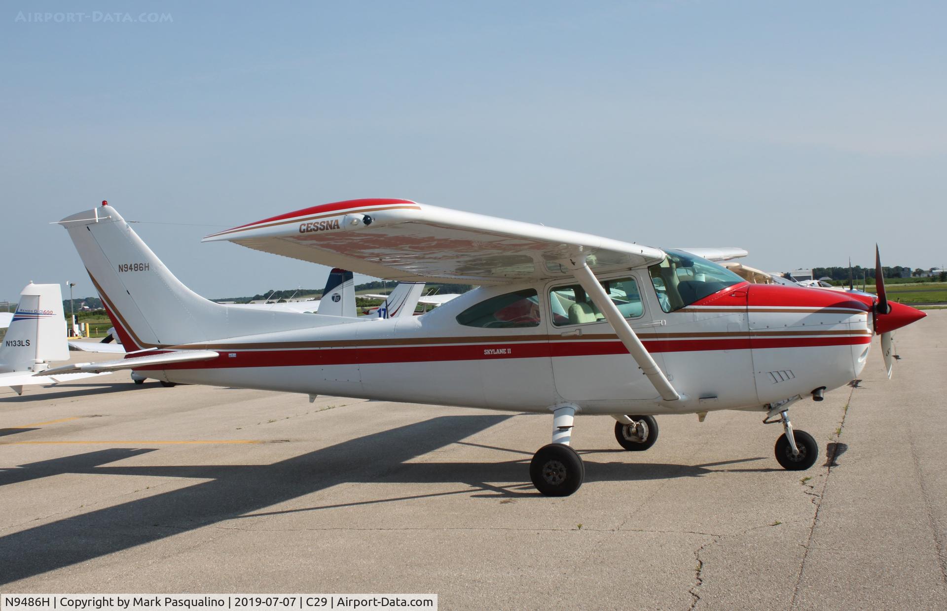 N9486H, 1981 Cessna 182R Skylane C/N 18267957, Cessna 182R