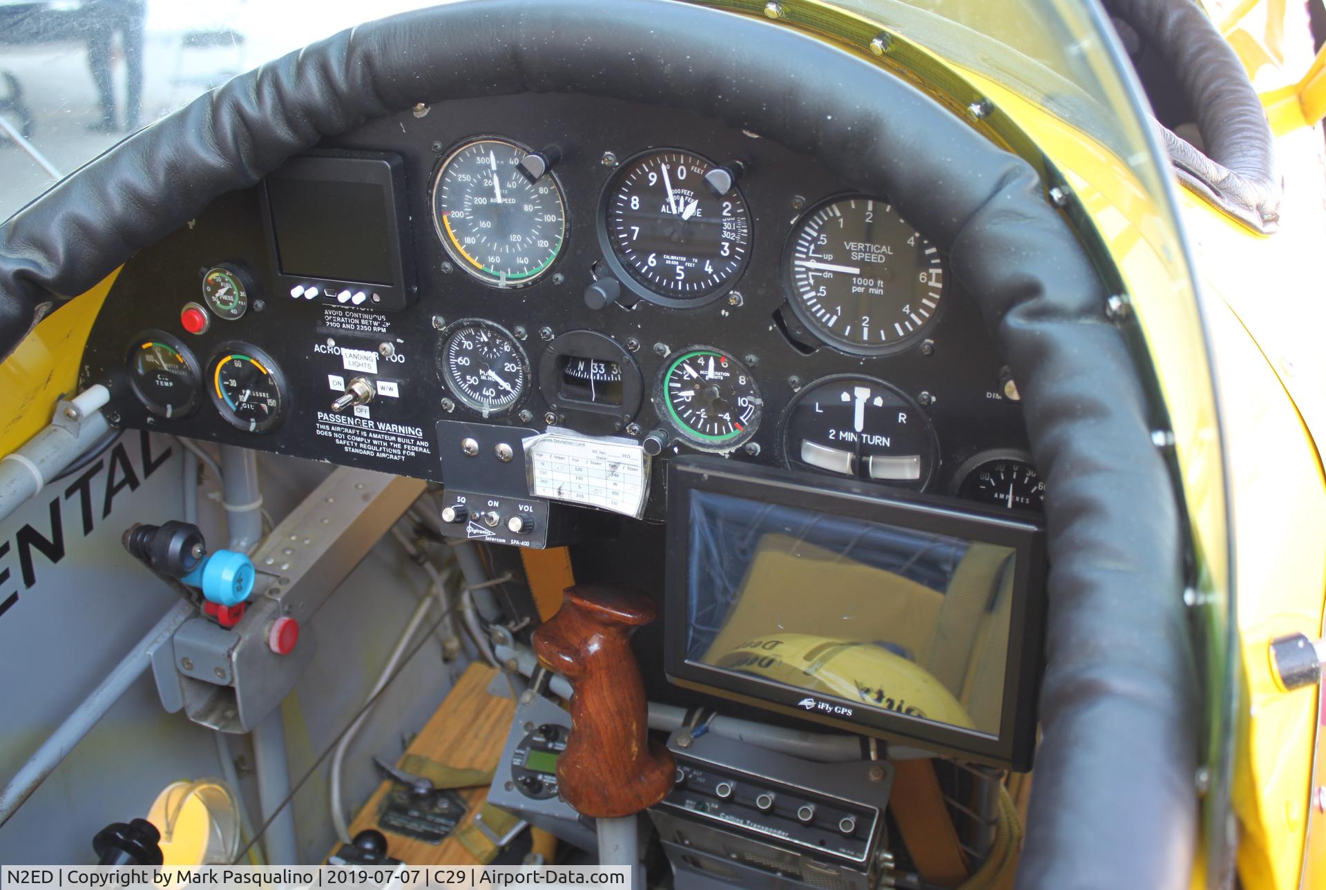 N2ED, 1991 Stolp SA-750 Starduster Too C/N A/C-01, Starduster Too