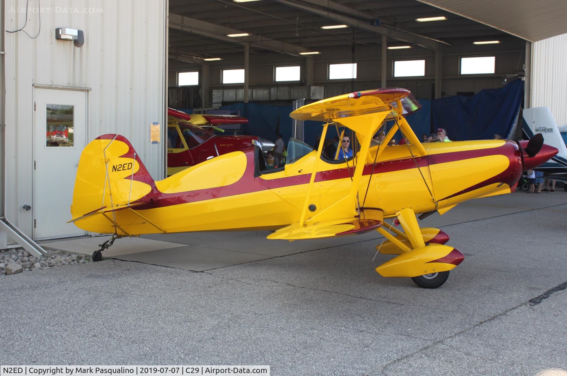 N2ED, 1991 Stolp SA-750 Starduster Too C/N A/C-01, Starduster Too