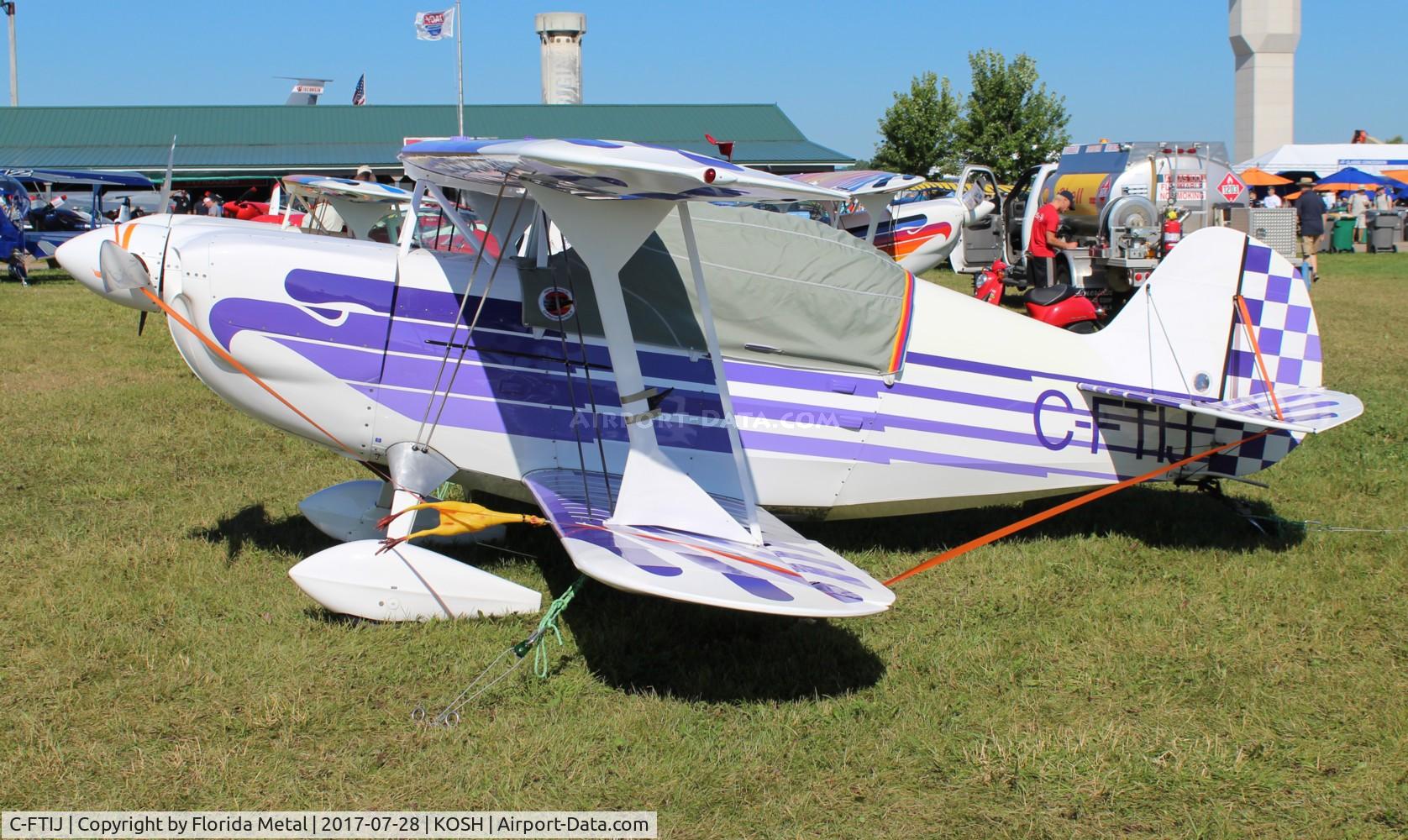C-FTIJ, 1996 Christen Eagle II C/N PS-1, Eagle II