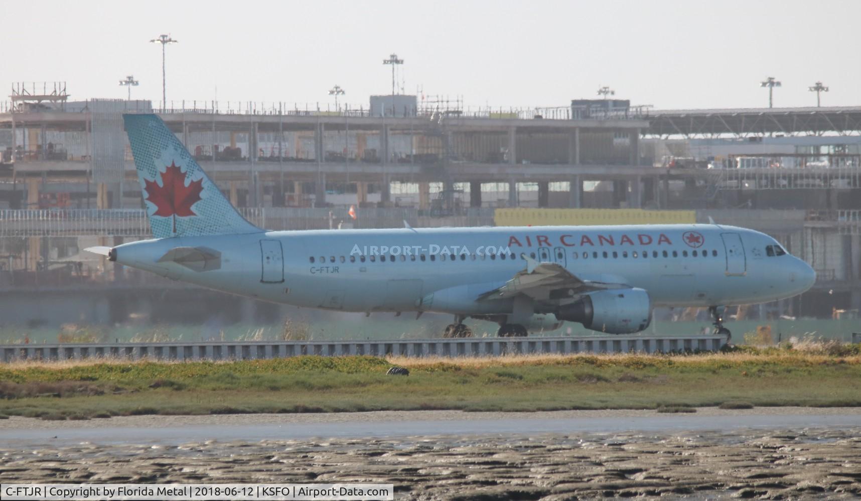 C-FTJR, 1991 Airbus A320-211 C/N 248, SFO spotting