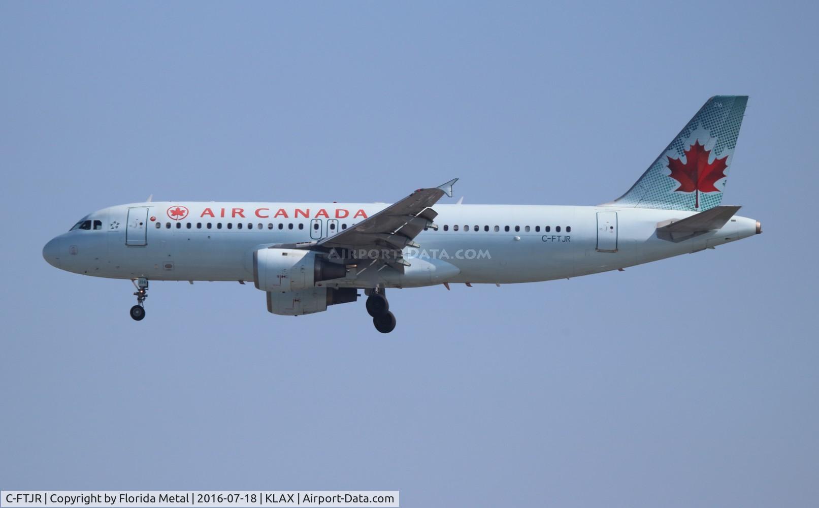 C-FTJR, 1991 Airbus A320-211 C/N 248, LAX spotting