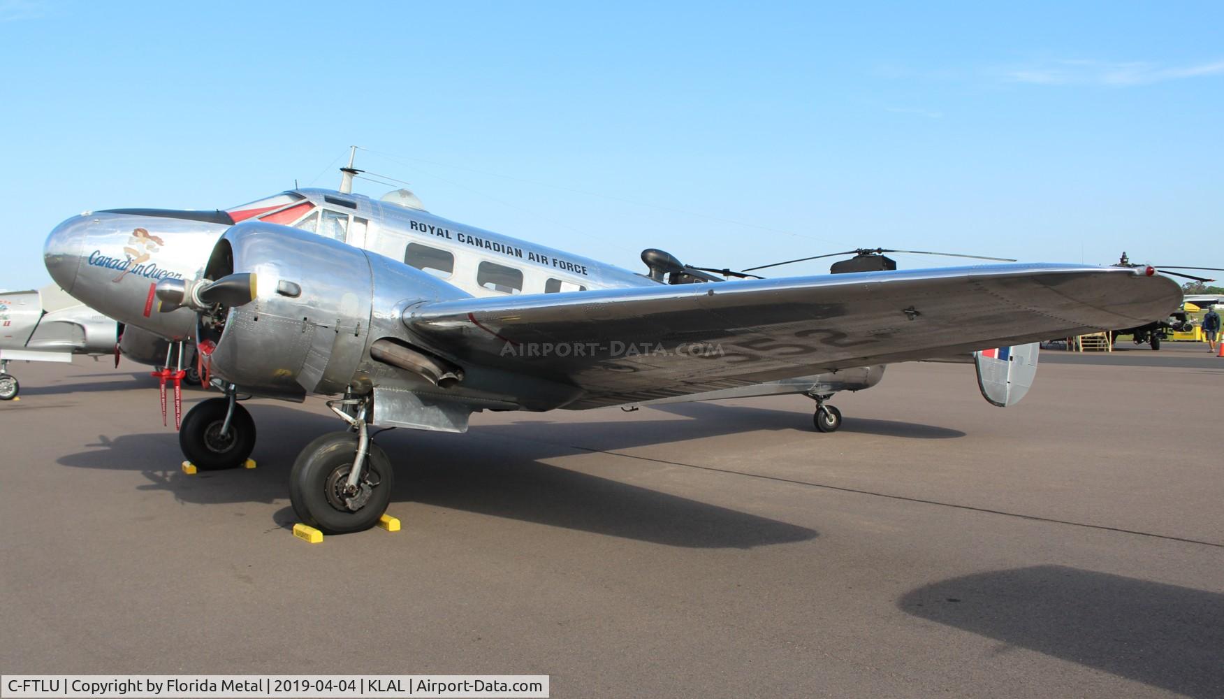 C-FTLU, 1952 Beech Expeditor 3NM C/N CA-152, Expeditor 3NM