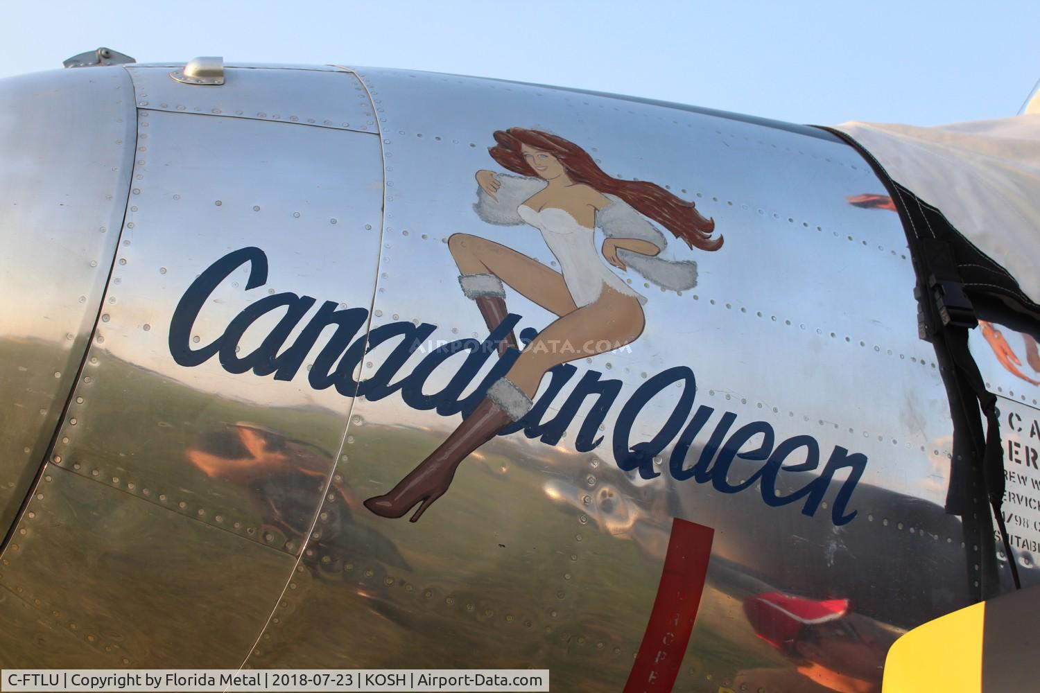 C-FTLU, 1952 Beech Expeditor 3NM C/N CA-152, 3NM Expeditor