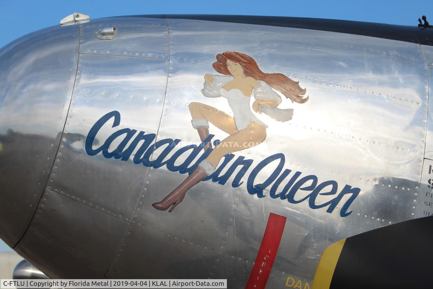C-FTLU, 1952 Beech Expeditor 3NM C/N CA-152, Sun N Fun 2019
