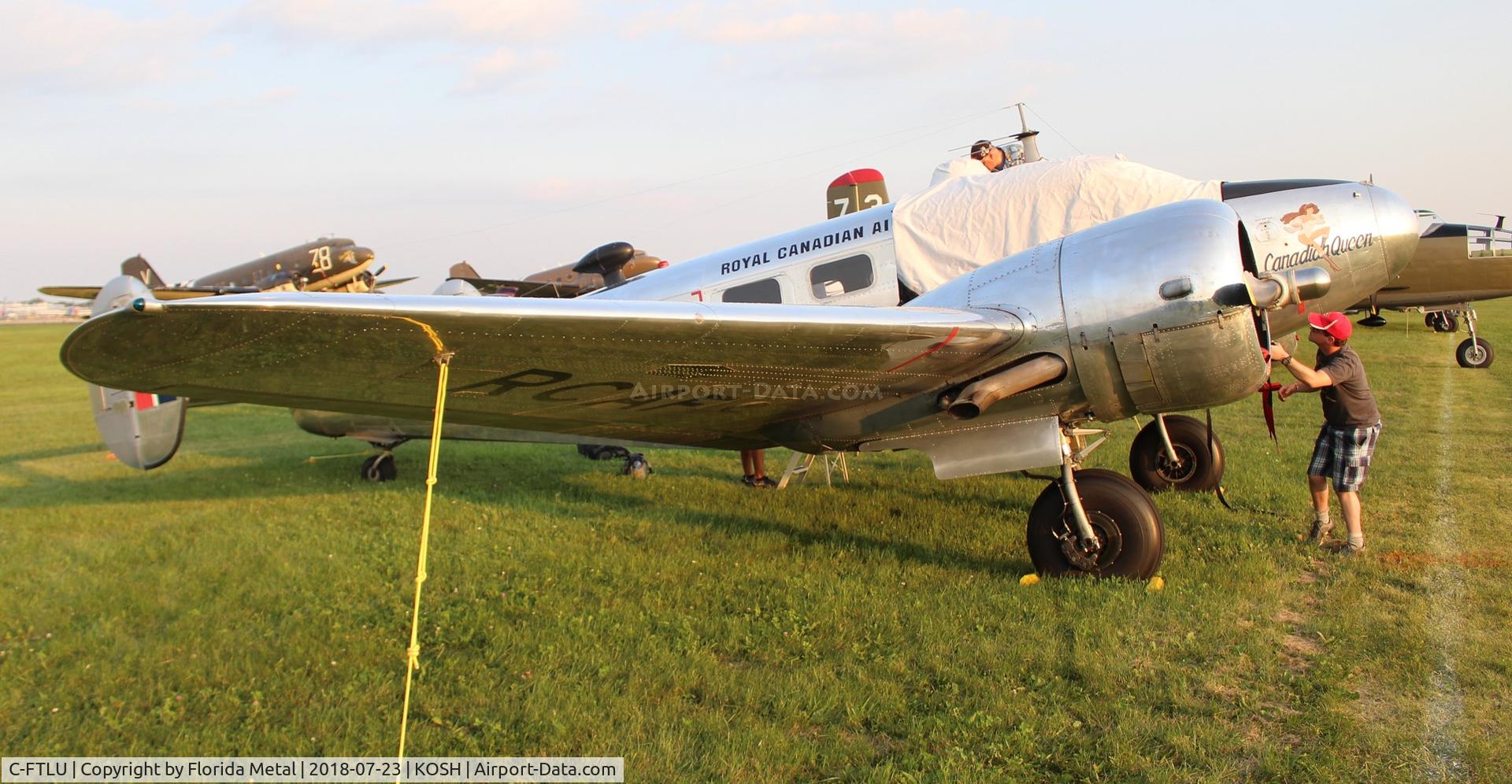 C-FTLU, 1952 Beech Expeditor 3NM C/N CA-152, Air Venture 2018
