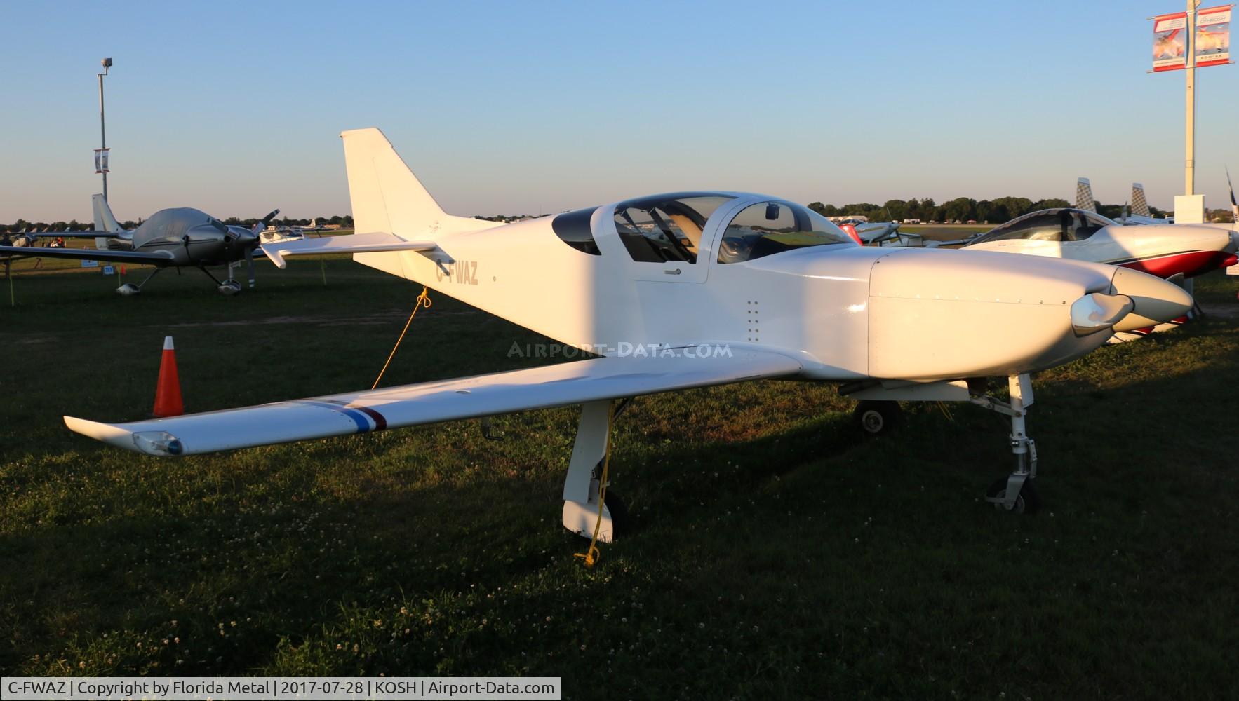 C-FWAZ, 2003 Stoddard-Hamilton Glasair III SH-3R C/N 3299, Air Venture 2017