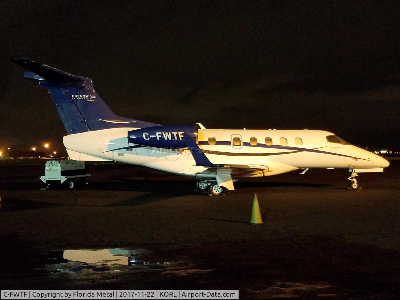 C-FWTF, 2016 Embraer EMB-505 Phenom 300 C/N 50500369, Phenom 300