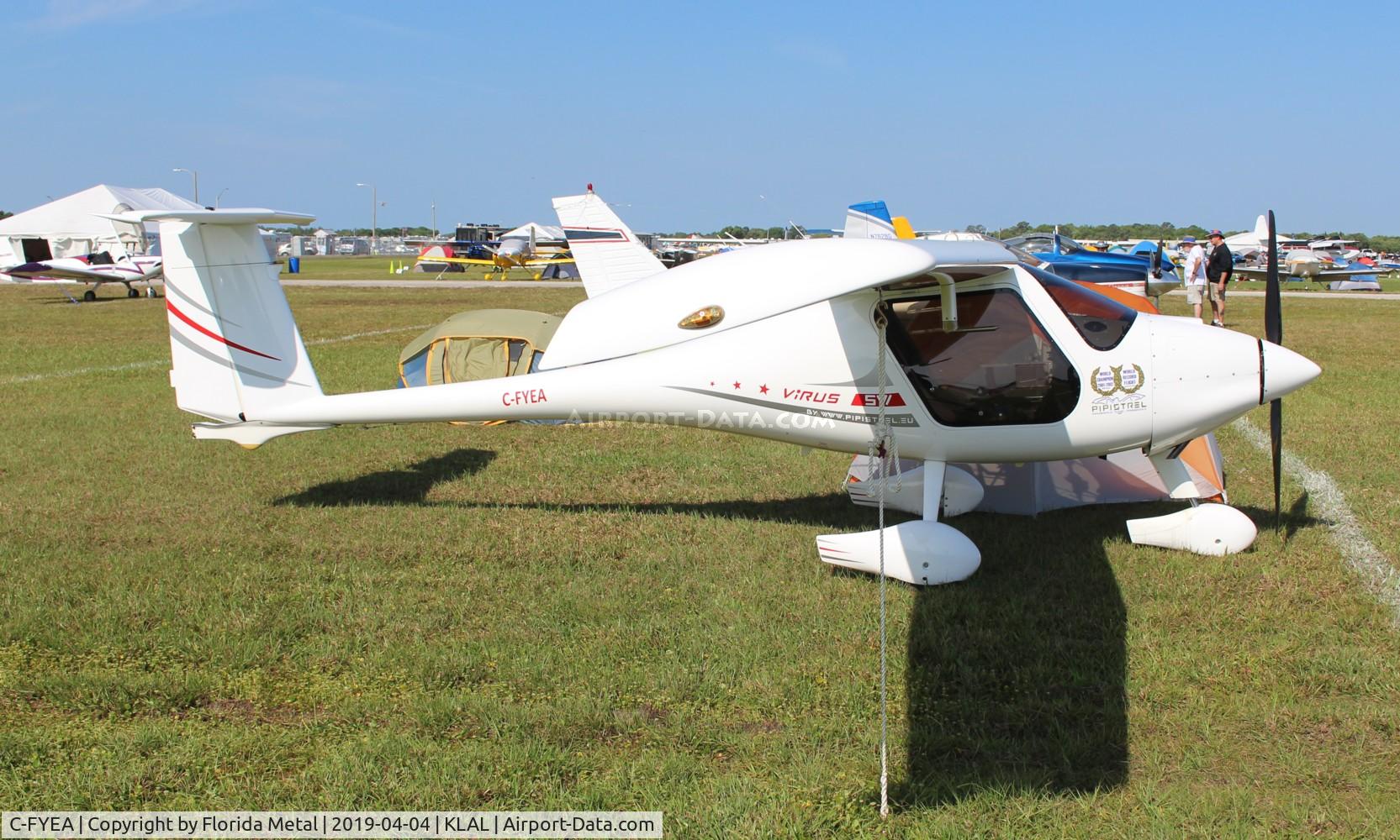 C-FYEA, Pipistrel Virus SW C/N 401 SWN 100, Sun N Fun 2019
