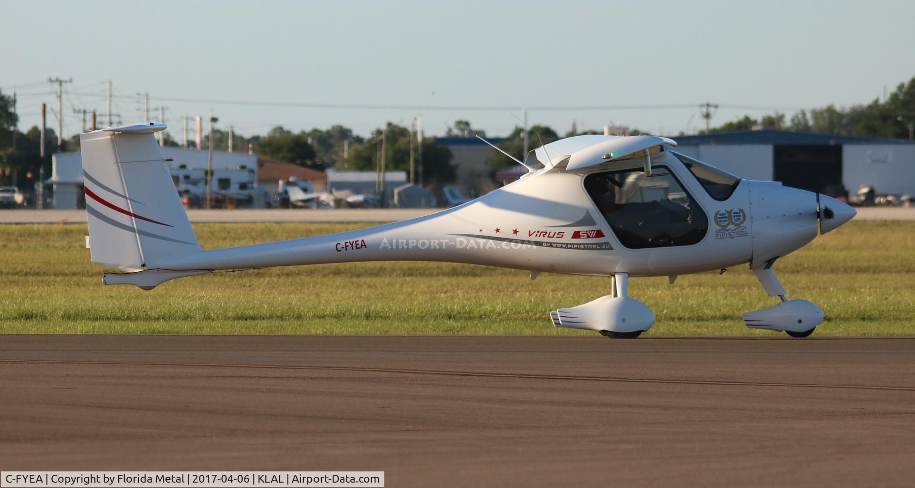 C-FYEA, Pipistrel Virus SW C/N 401 SWN 100, Virus SW