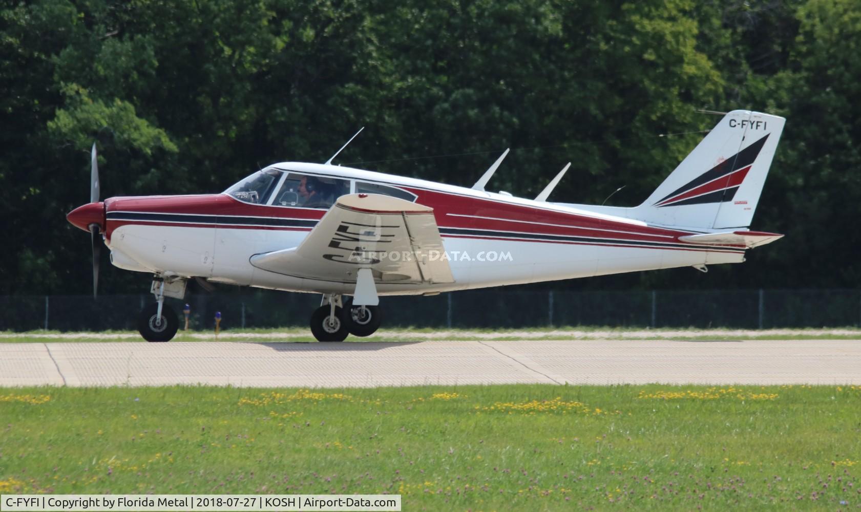 C-FYFI, 1960 Piper PA-24-250 Comanche C/N 24-1786, Air Venture 2018
