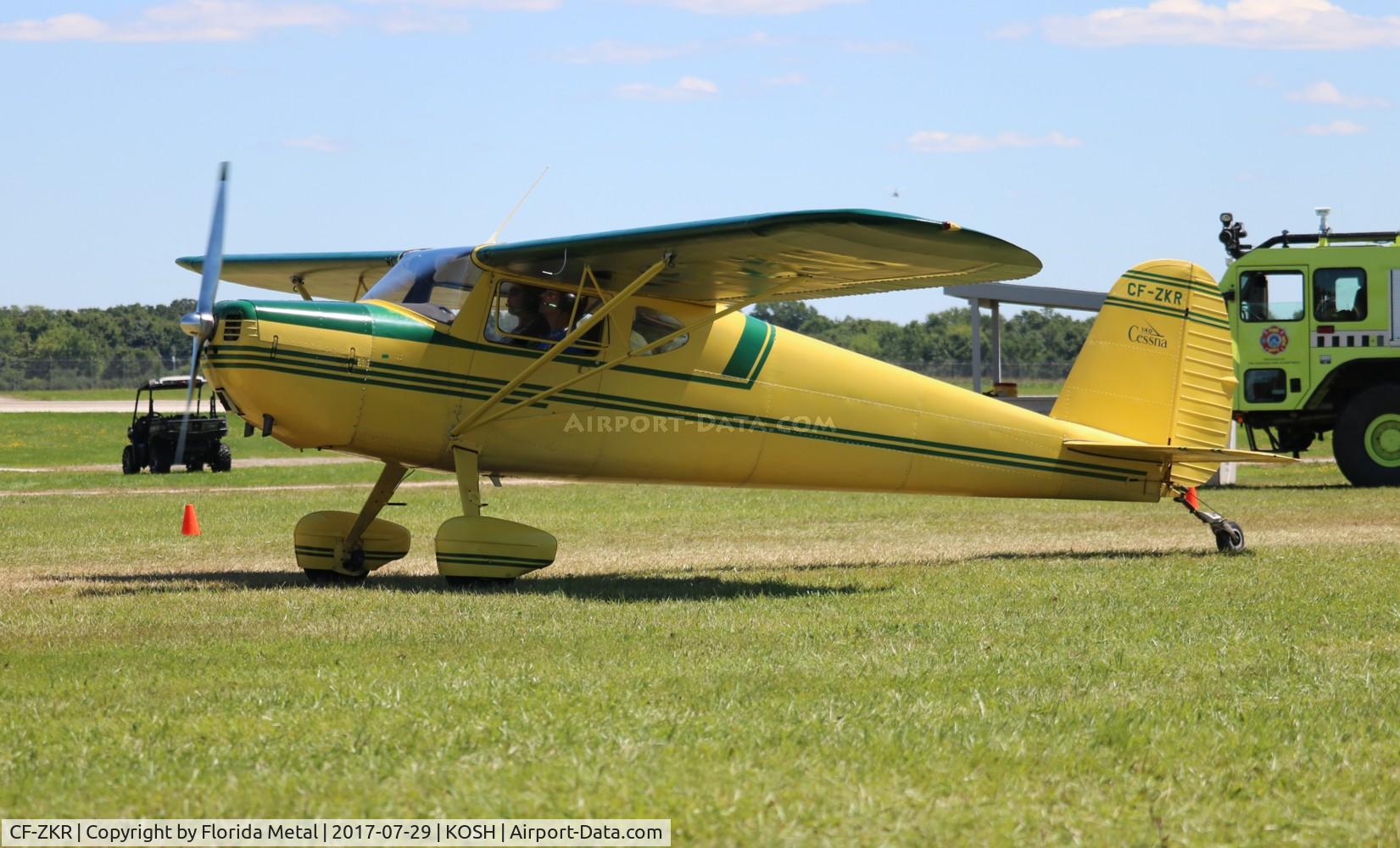 CF-ZKR, 1947 Cessna 140 C/N 12543, Air Venture 2017