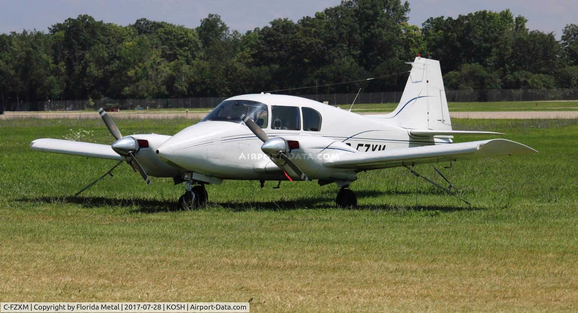 C-FZXM, 1959 Piper PA-23-160 Apache C/N 23-1731, Air Venture 2017