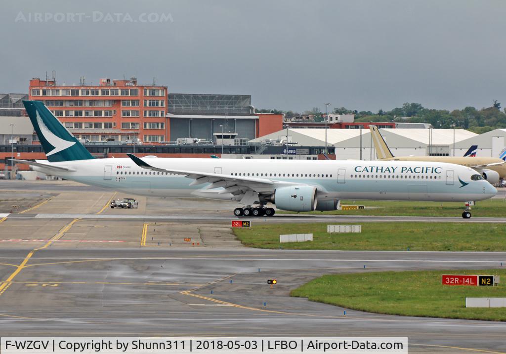 F-WZGV, 2017 Airbus A350-1041 C/N 0118, C/n 0118 - To be B-LXA