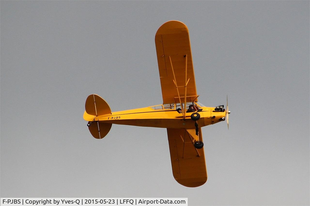 F-PJBS, Wag-Aero Sport Trainer C/N 3303, Wag-Aero Sport Trainer, On display, La Ferté-Alais airfield (LFFQ) Airshow 2015